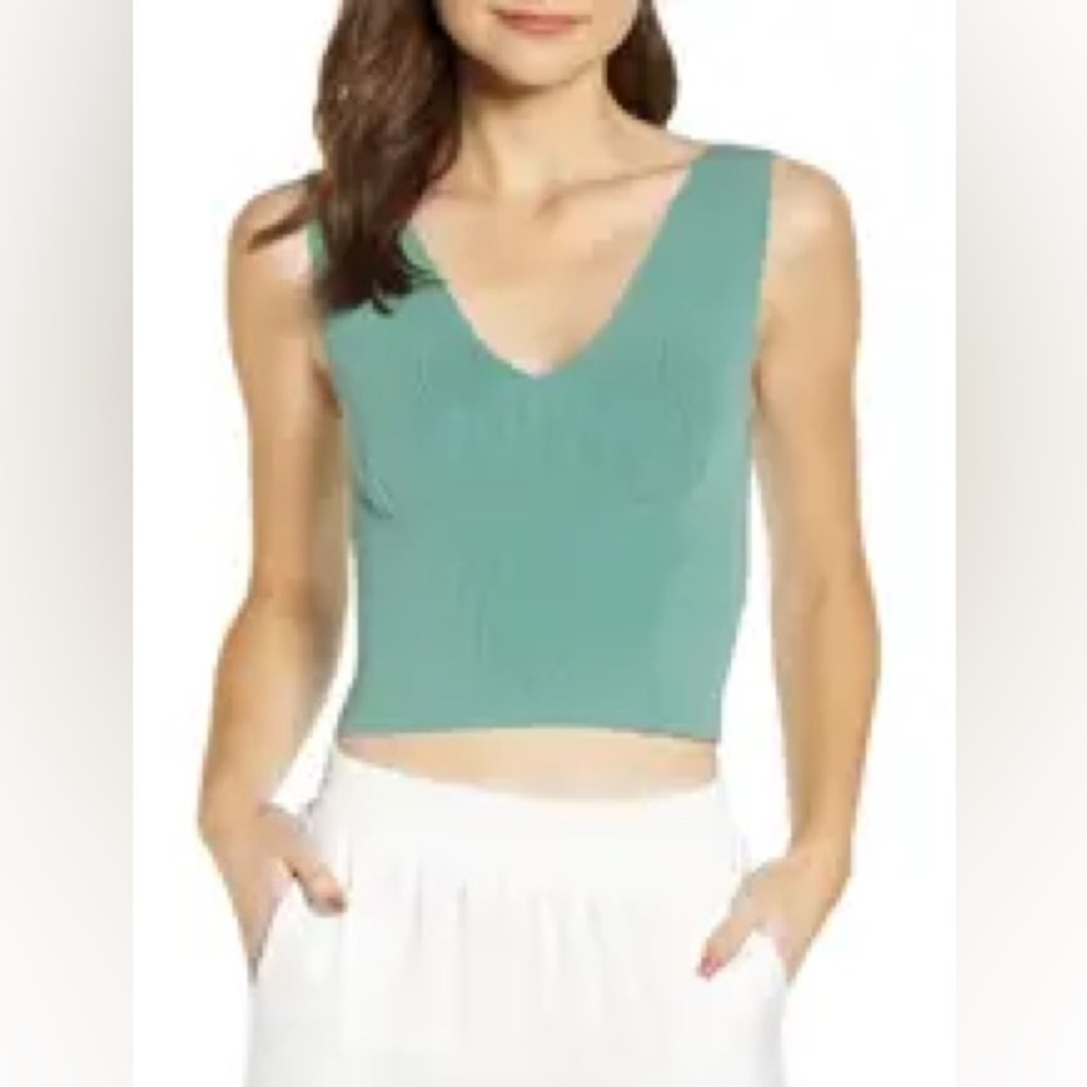 Leith Sassy Crop Top